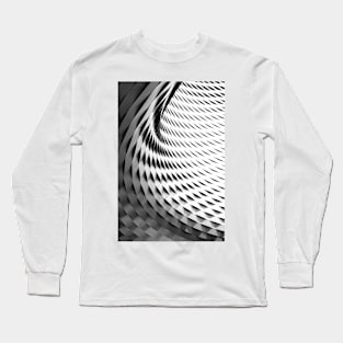 Modern Curved facade Long Sleeve T-Shirt